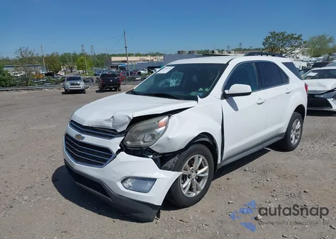 2017 Chevrolet Equinox Lt z USA, uszkodzony, nr VIN 2GNALCEK4H1577709